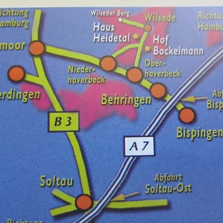 Bed & Breakfast Haus Heidetal Bispingen