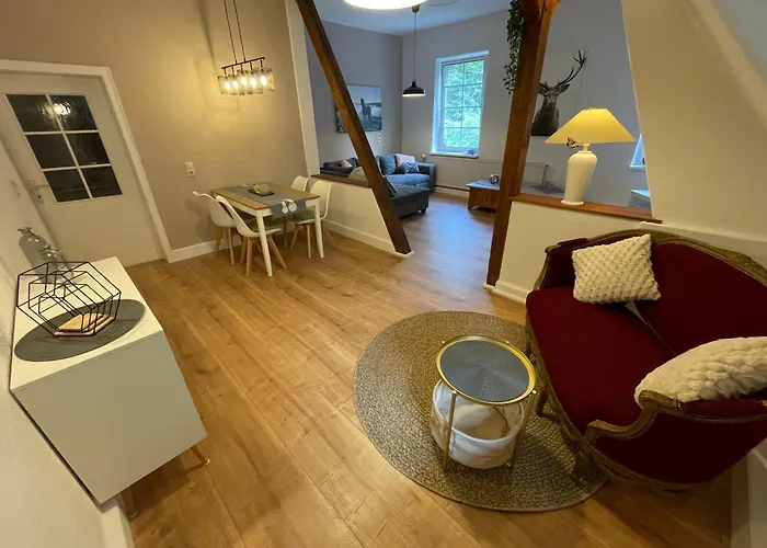 Haus Heidetal Отель типа 